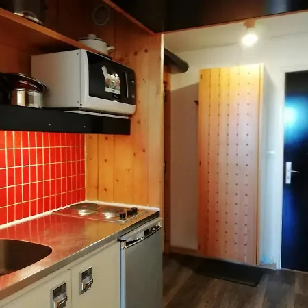 Apartament A Arc 1600, Balcon Vue Montagne, 4 Pers, Tv, Wifi - Fr-1-411-303 Les Arcs (Savoie)