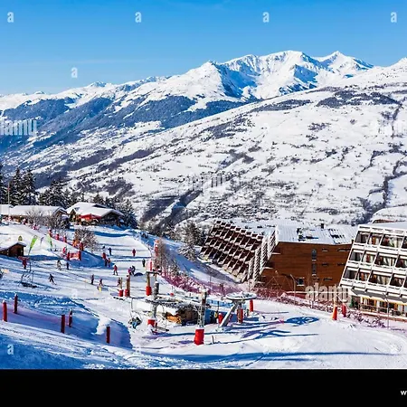 A Arc 1600, Balcon Vue Montagne, 4 Pers, Tv, Wifi Apartamento